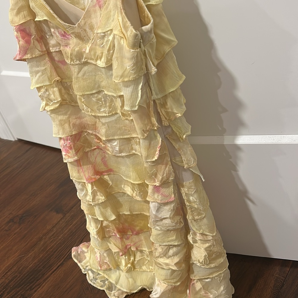 Loveshackfancy agrace yellow mini dress - Picture 6 of 6
